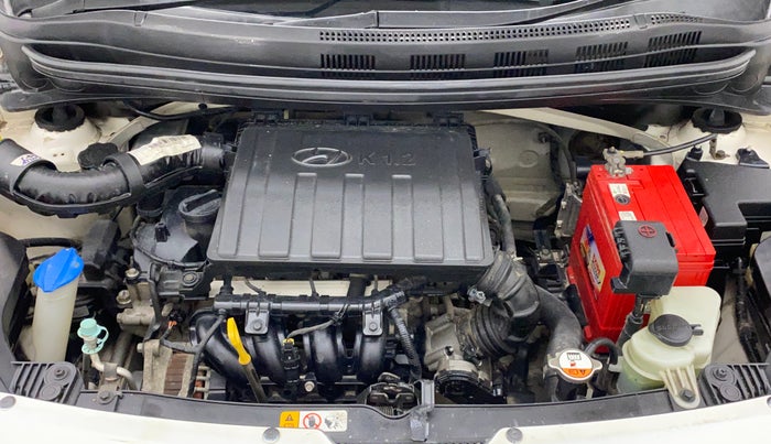 2015 Hyundai Grand i10 SPORTZ 1.2 KAPPA VTVT, Petrol, Manual, 46,777 km, Open Bonet