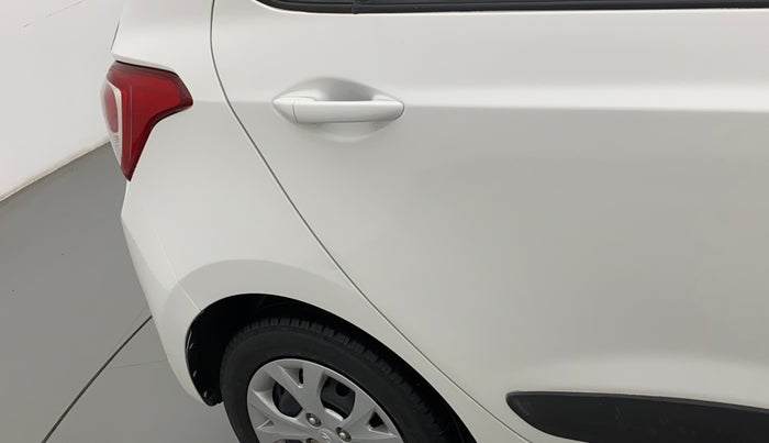 2015 Hyundai Grand i10 SPORTZ 1.2 KAPPA VTVT, Petrol, Manual, 46,777 km, Right quarter panel - Slightly dented