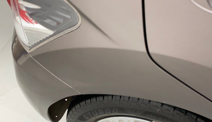 2012 Honda Brio S MT, Petrol, Manual, 52,888 km, Right quarter panel - Slightly dented