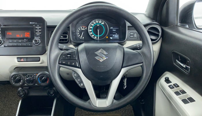 2021 Maruti IGNIS DELTA 1.2 K12, Petrol, Manual, 12,826 km, Steering Wheel Close Up