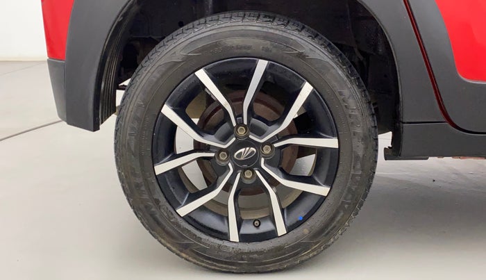 2018 Mahindra KUV 100 NXT K8 P 6 STR, Petrol, Manual, 32,843 km, Right Rear Wheel