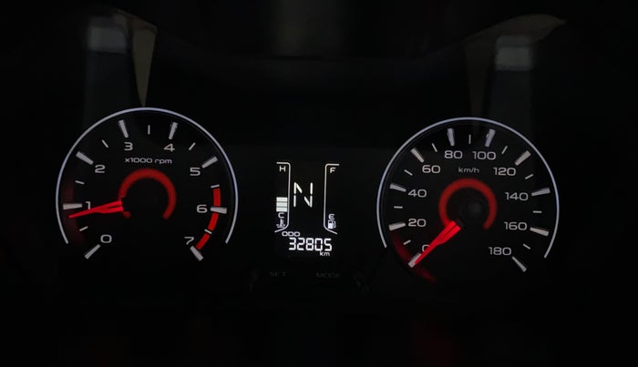2018 Mahindra KUV 100 NXT K8 P 6 STR, Petrol, Manual, 32,843 km, Odometer Image