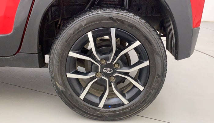 2018 Mahindra KUV 100 NXT K8 P 6 STR, Petrol, Manual, 32,843 km, Left Rear Wheel