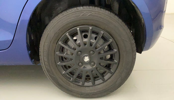 2012 Maruti Swift VXI, Petrol, Manual, 52,106 km, Left Rear Wheel