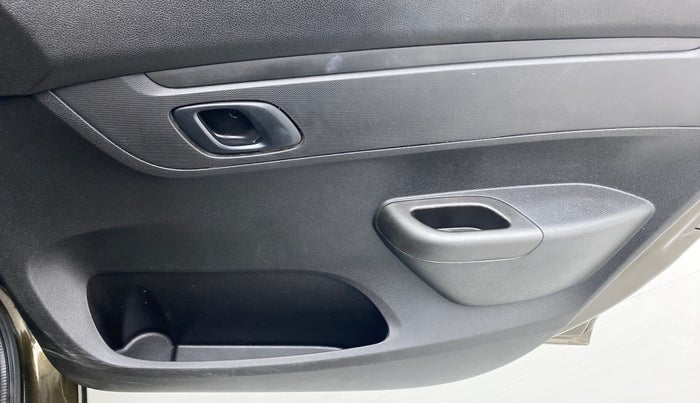 2019 Renault Kwid RXL, Petrol, Manual, 11,227 km, Driver Side Door Panels Control