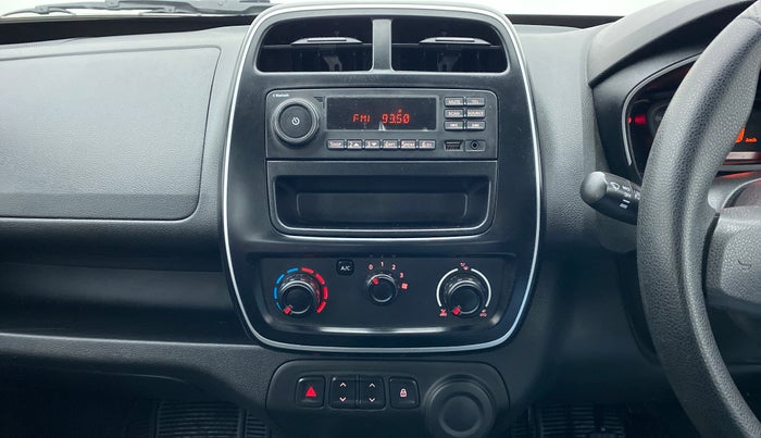 2019 Renault Kwid RXL, Petrol, Manual, 11,227 km, Air Conditioner