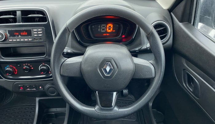 2019 Renault Kwid RXL, Petrol, Manual, 11,227 km, Steering Wheel Close Up