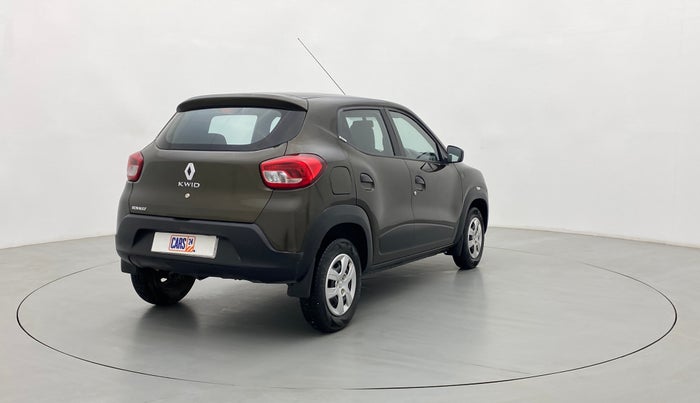 2019 Renault Kwid RXL, Petrol, Manual, 11,227 km, Right Back Diagonal