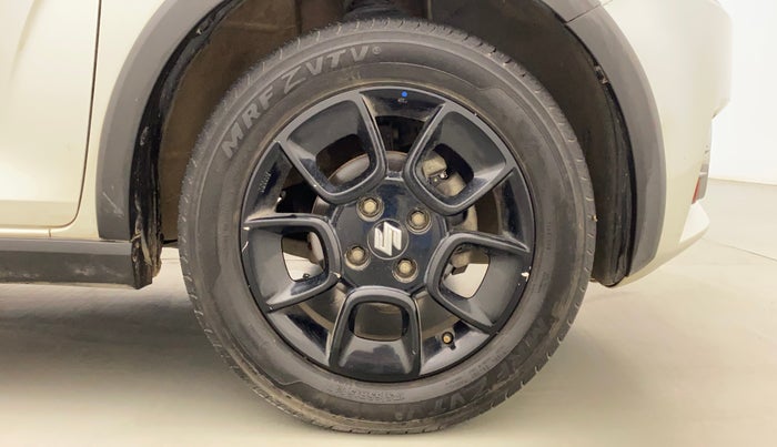 2017 Maruti IGNIS ZETA 1.2 AMT, Petrol, Automatic, 66,129 km, Right Front Wheel