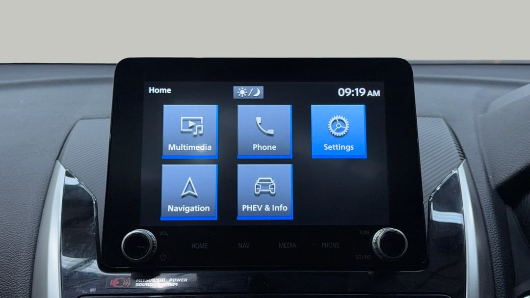 2024 Mitsubishi Eclipse Cross Exceed Phev (AWD), Automatic, 45005 km, Infotainment System