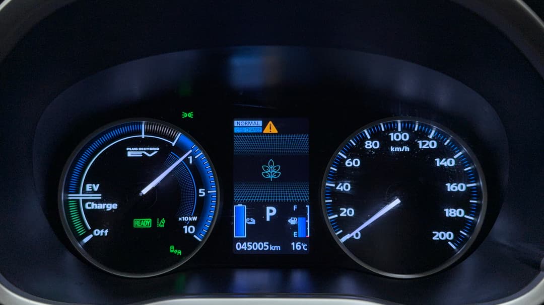 2024 Mitsubishi Eclipse Cross Exceed Phev (AWD), Automatic, 45005 km, Odometer View
