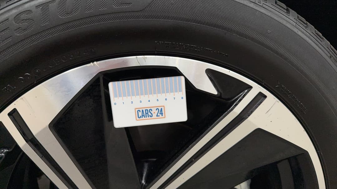 2024 Mitsubishi Eclipse Cross Exceed Phev (AWD), Automatic, 45005 km, Wheels Rim Front RHS Gutter Rash