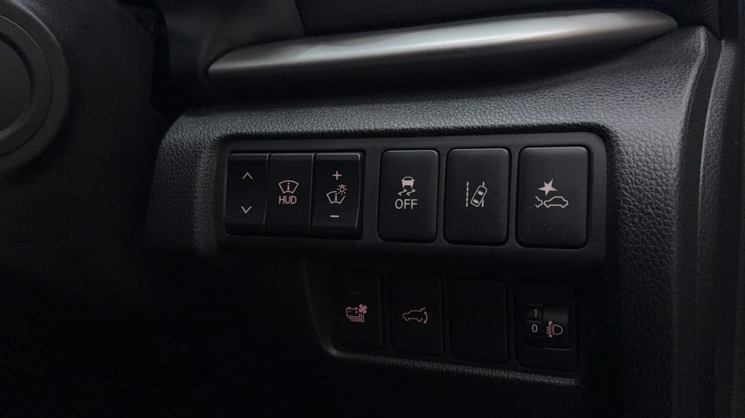 2024 Mitsubishi Eclipse Cross Exceed Phev (AWD), Automatic, 45005 km, Utility Switches/Buttons