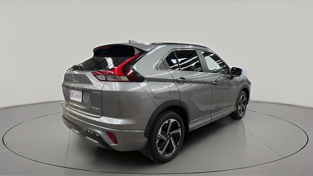 2024 Mitsubishi Eclipse Cross Exceed Phev (AWD), Automatic, 45005 km, Right Back Diagonal (45- Degree) View