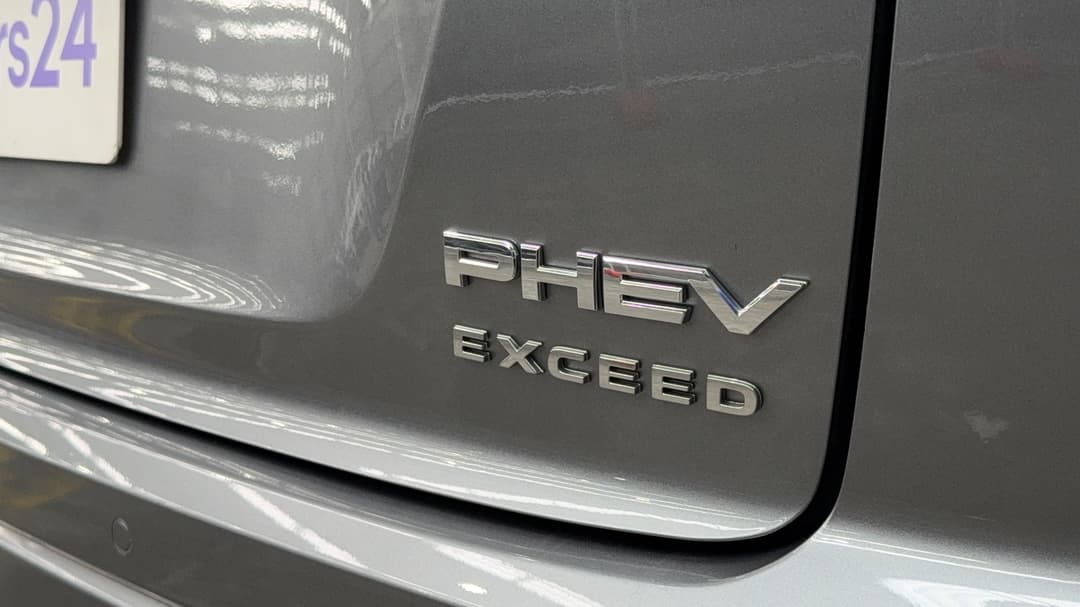 2024 Mitsubishi Eclipse Cross Exceed Phev (AWD), Automatic, 45005 km, Badge (Boot Right Side)