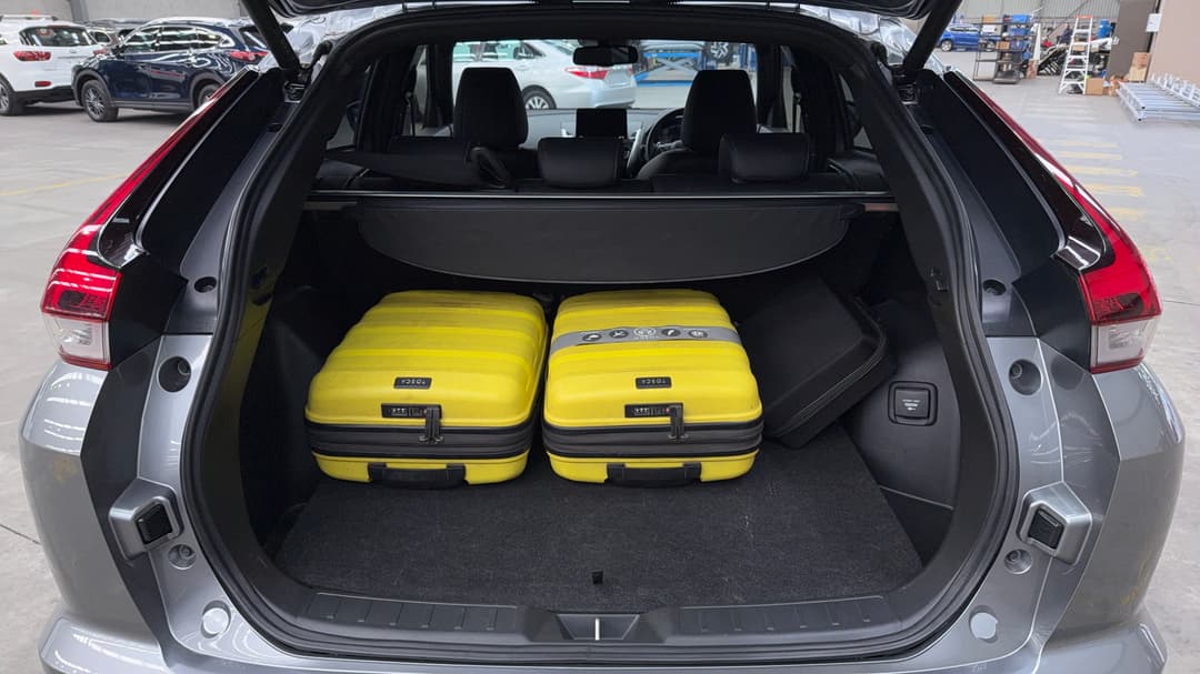 2024 Mitsubishi Eclipse Cross Exceed Phev (AWD), Automatic, 45005 km, Boot Inside View with Luggage