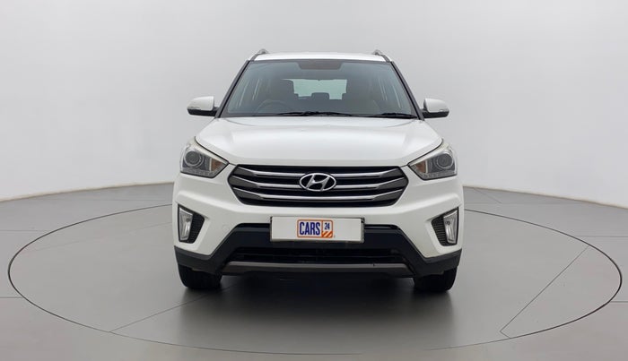 2017 Hyundai Creta SX PLUS AT 1.6 PETROL, Petrol, Automatic, 90,944 km, Front
