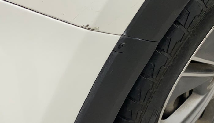 2017 Hyundai Creta SX PLUS AT 1.6 PETROL, Petrol, Automatic, 90,944 km, Front bumper - Minor damage