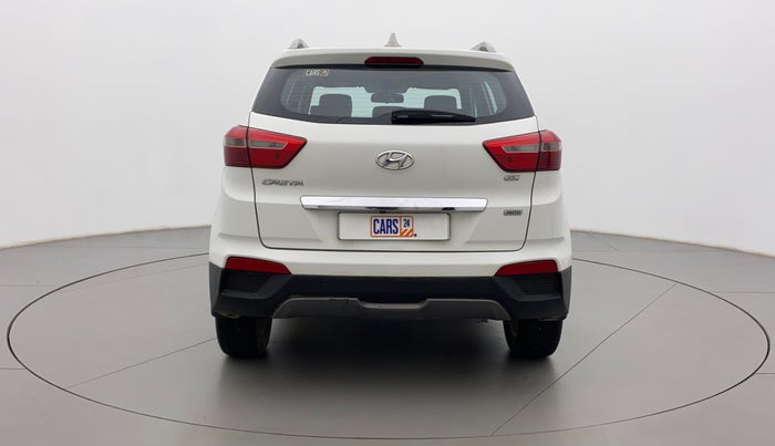 2017 Hyundai Creta SX PLUS AT 1.6 PETROL, Petrol, Automatic, 90,972 km, Back/Rear