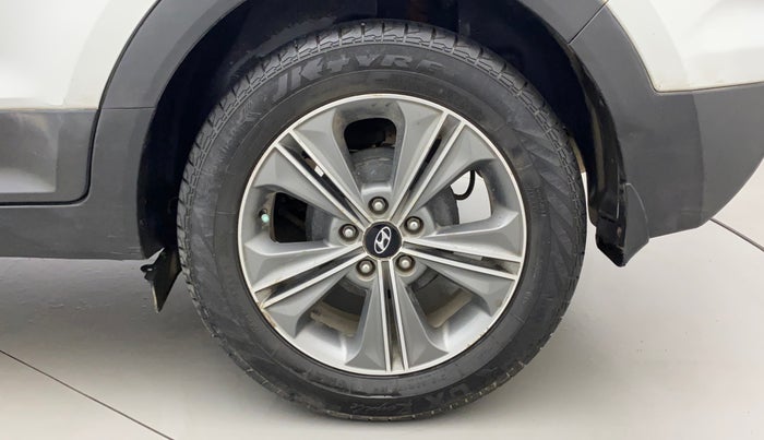 2017 Hyundai Creta SX PLUS AT 1.6 PETROL, Petrol, Automatic, 90,972 km, Left Rear Wheel