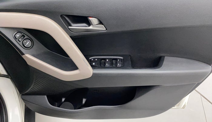 2017 Hyundai Creta SX PLUS AT 1.6 PETROL, Petrol, Automatic, 90,944 km, Driver Side Door Panels Control
