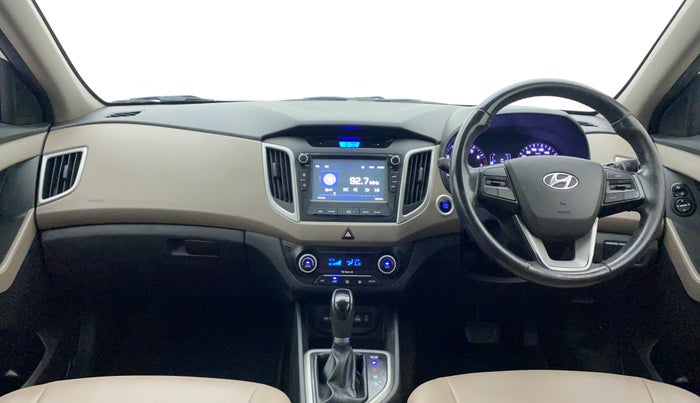 2017 Hyundai Creta SX PLUS AT 1.6 PETROL, Petrol, Automatic, 90,972 km, Dashboard