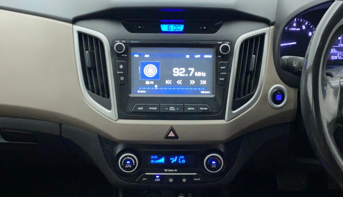 2017 Hyundai Creta SX PLUS AT 1.6 PETROL, Petrol, Automatic, 90,999 km, Air Conditioner