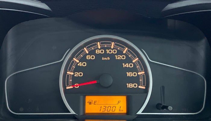 2020 Maruti Alto VXI, Petrol, Manual, 13,052 km, Odometer Image