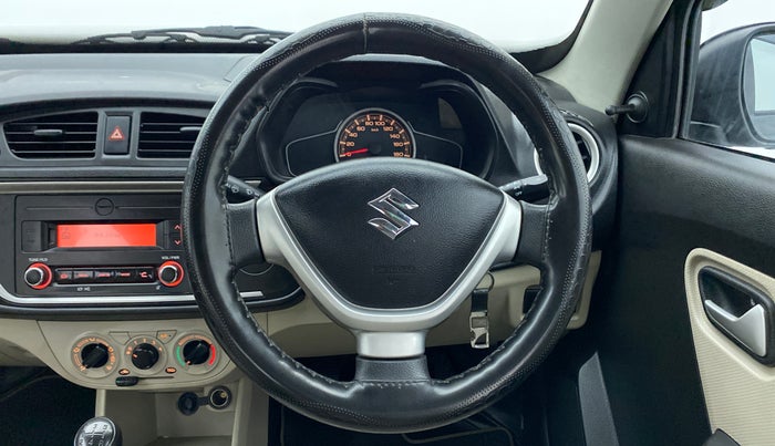 2020 Maruti Alto VXI, Petrol, Manual, 13,052 km, Steering Wheel Close Up