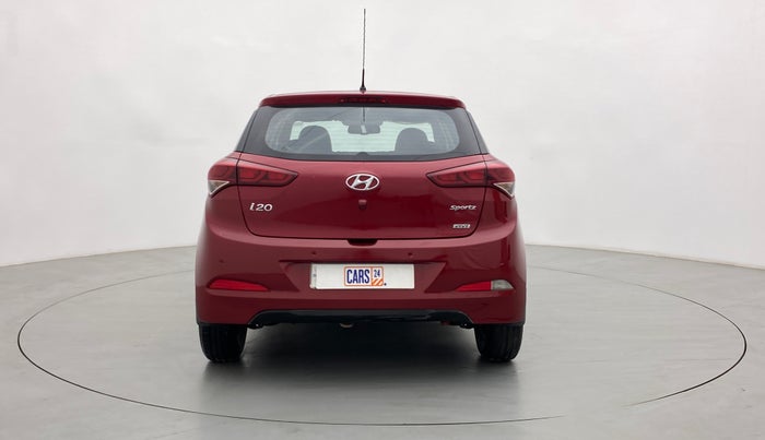2016 Hyundai Elite i20 Sportz 1.2 VTVT MT, Petrol, Manual, 48,142 km, Back/Rear