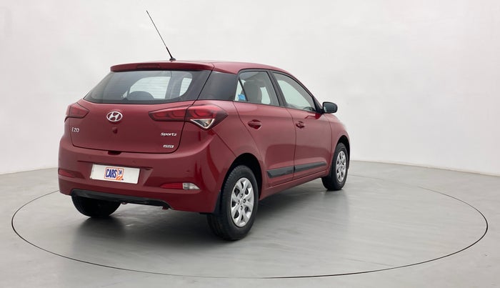 2016 Hyundai Elite i20 Sportz 1.2 VTVT MT, Petrol, Manual, 48,142 km, Right Back Diagonal