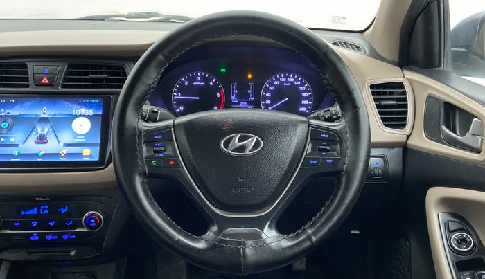 2015 Hyundai Elite i20 SPORTZ (O) 1.4, Diesel, Manual, 58,430 km, Steering Wheel Close Up