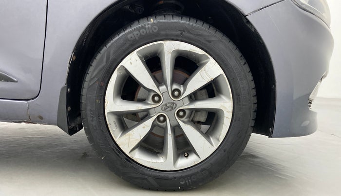 2015 Hyundai Elite i20 SPORTZ (O) 1.4, Diesel, Manual, 58,430 km, Right Front Wheel