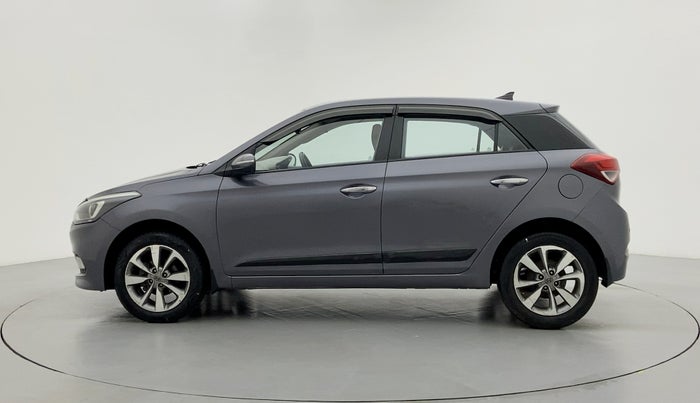 2015 Hyundai Elite i20 SPORTZ (O) 1.4, Diesel, Manual, 58,430 km, Left Side
