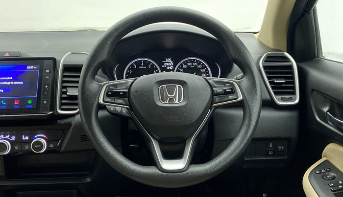 2021 Honda City 1.5L I-VTEC V MT 5TH GEN, Petrol, Manual, 6,989 km, Steering Wheel Close Up