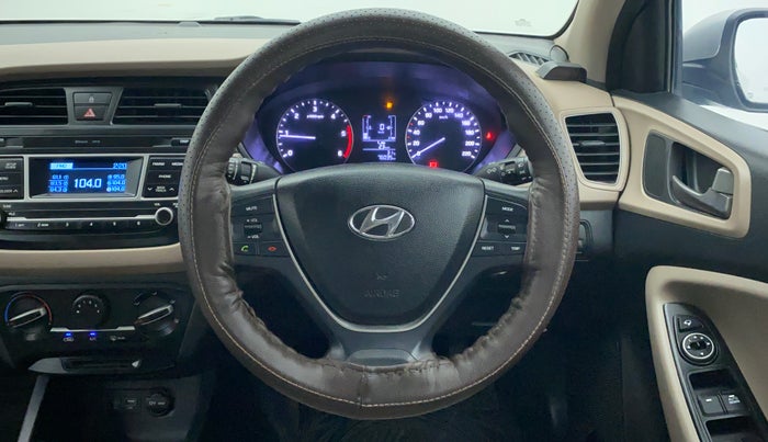 2017 Hyundai Elite i20 SPORTZ 1.4, Diesel, Manual, 76,218 km, Steering Wheel Close-up