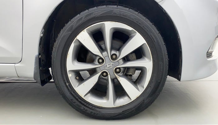 2017 Hyundai Elite i20 SPORTZ 1.4, Diesel, Manual, 76,218 km, Right Front Tyre