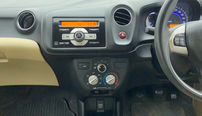 2016 Honda Amaze 1.2 SMT I VTEC, Petrol, Manual, 6,596 km, Air Conditioner