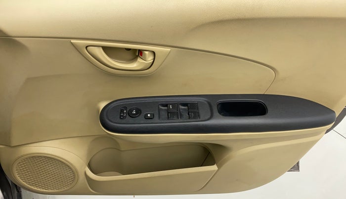 2016 Honda Amaze 1.2 SMT I VTEC, Petrol, Manual, 6,596 km, Driver Side Door Panels Control