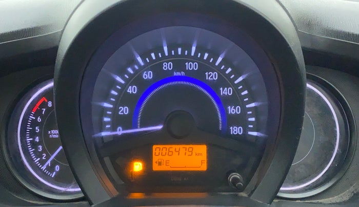 2016 Honda Amaze 1.2 SMT I VTEC, Petrol, Manual, 6,596 km, Odometer Image