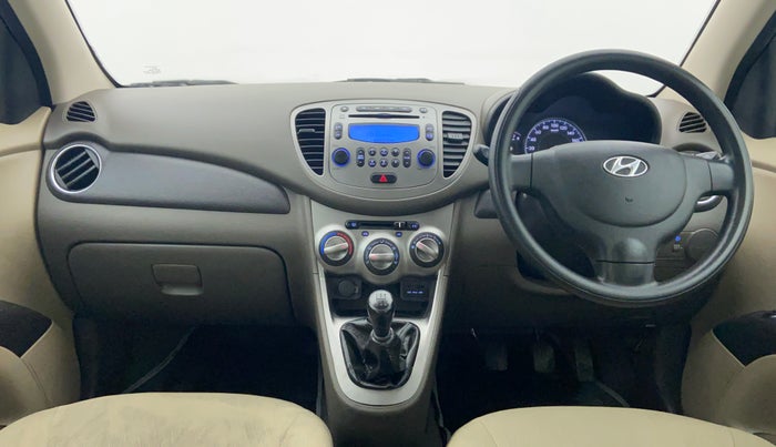 2013 Hyundai i10 SPORTZ 1.2 KAPPA2, Petrol, Manual, 44,980 km, Dashboard View