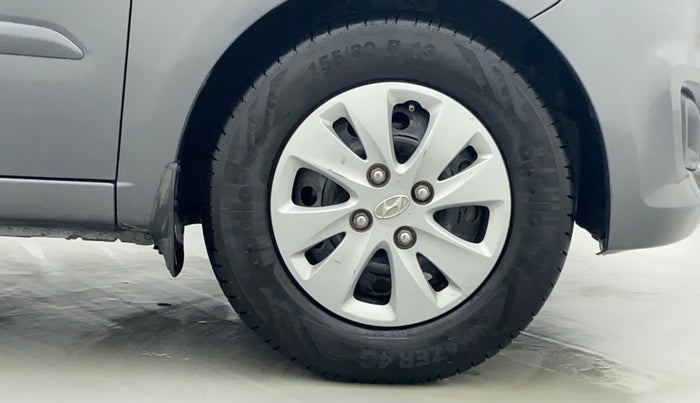 2013 Hyundai i10 SPORTZ 1.2 KAPPA2, Petrol, Manual, 44,980 km, Right Front Tyre