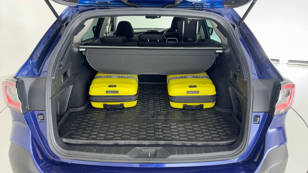 2022 Subaru Outback AWD, Automatic, 88135 km, Boot Inside View with Luggage