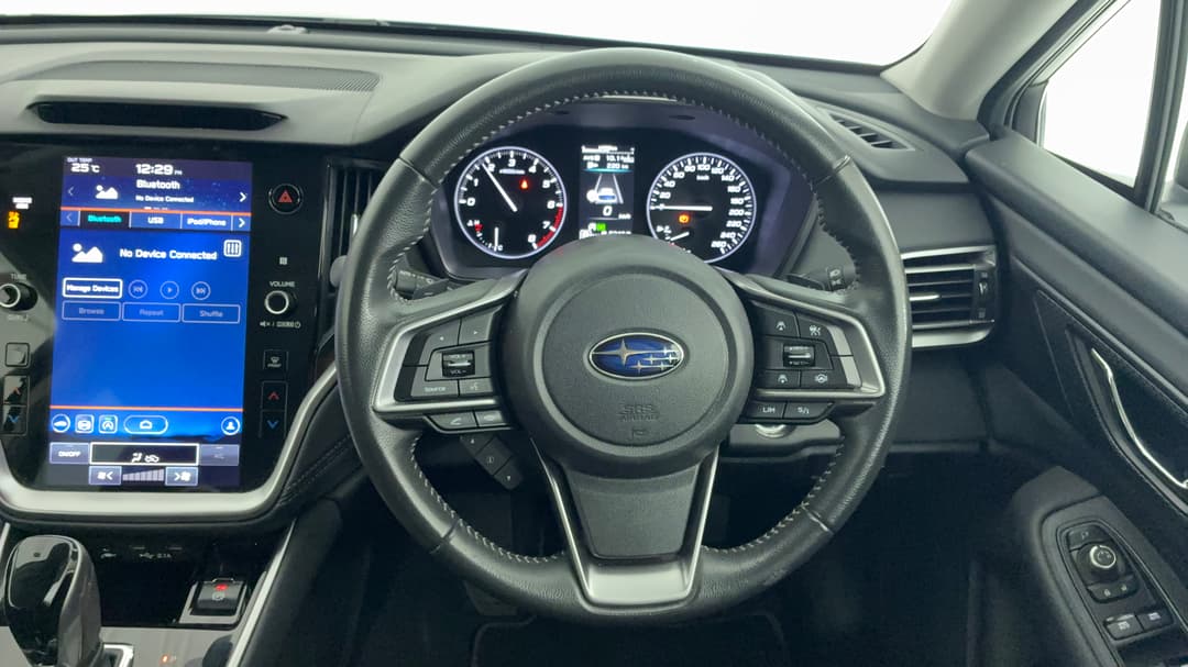 2022 Subaru Outback AWD, Automatic, 88135 km, Steering Wheel Close-up