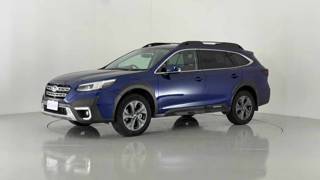 2022 Subaru Outback AWD, Automatic, 88135 km, Left Front Diagonal (45- Degree) View