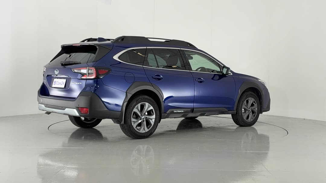 2022 Subaru Outback AWD, Automatic, 88135 km, Right Back Diagonal (45- Degree) View