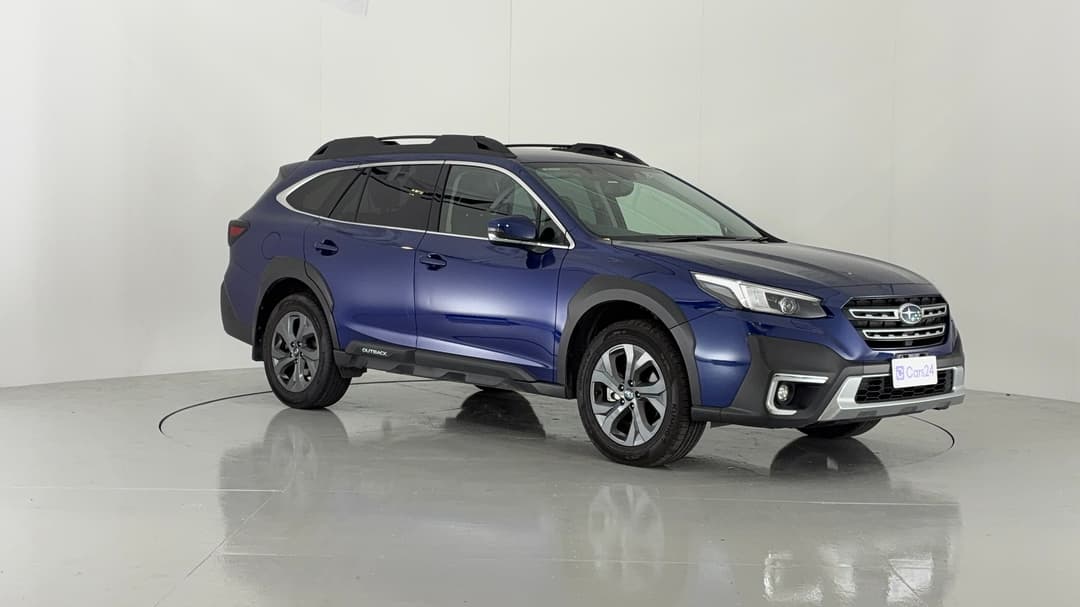 2022 Subaru Outback AWD, Automatic, 88135 km, Right Front Diagonal (45- Degree) View
