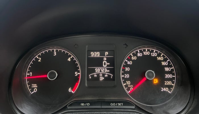 2016 Volkswagen Ameo HIGHLINE DSG 1.5 DIESEL , Diesel, Automatic, 59,723 km, Odometer Image