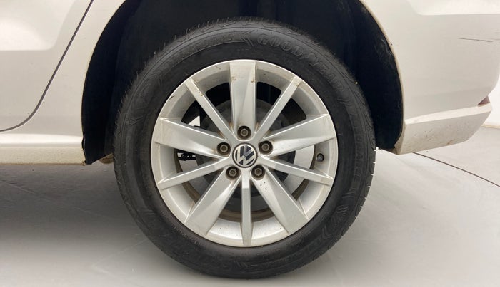 2016 Volkswagen Ameo HIGHLINE DSG 1.5 DIESEL , Diesel, Automatic, 59,723 km, Left Rear Wheel