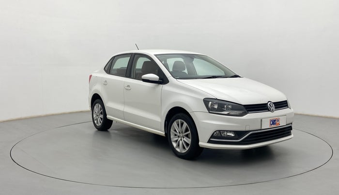 2016 Volkswagen Ameo HIGHLINE DSG 1.5 DIESEL , Diesel, Automatic, 59,723 km, Right Front Diagonal